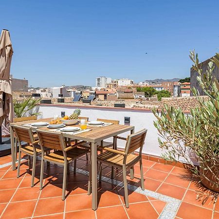 Christina Penthouse In Malaga By Solaga Holiday Homes Bagian luar foto