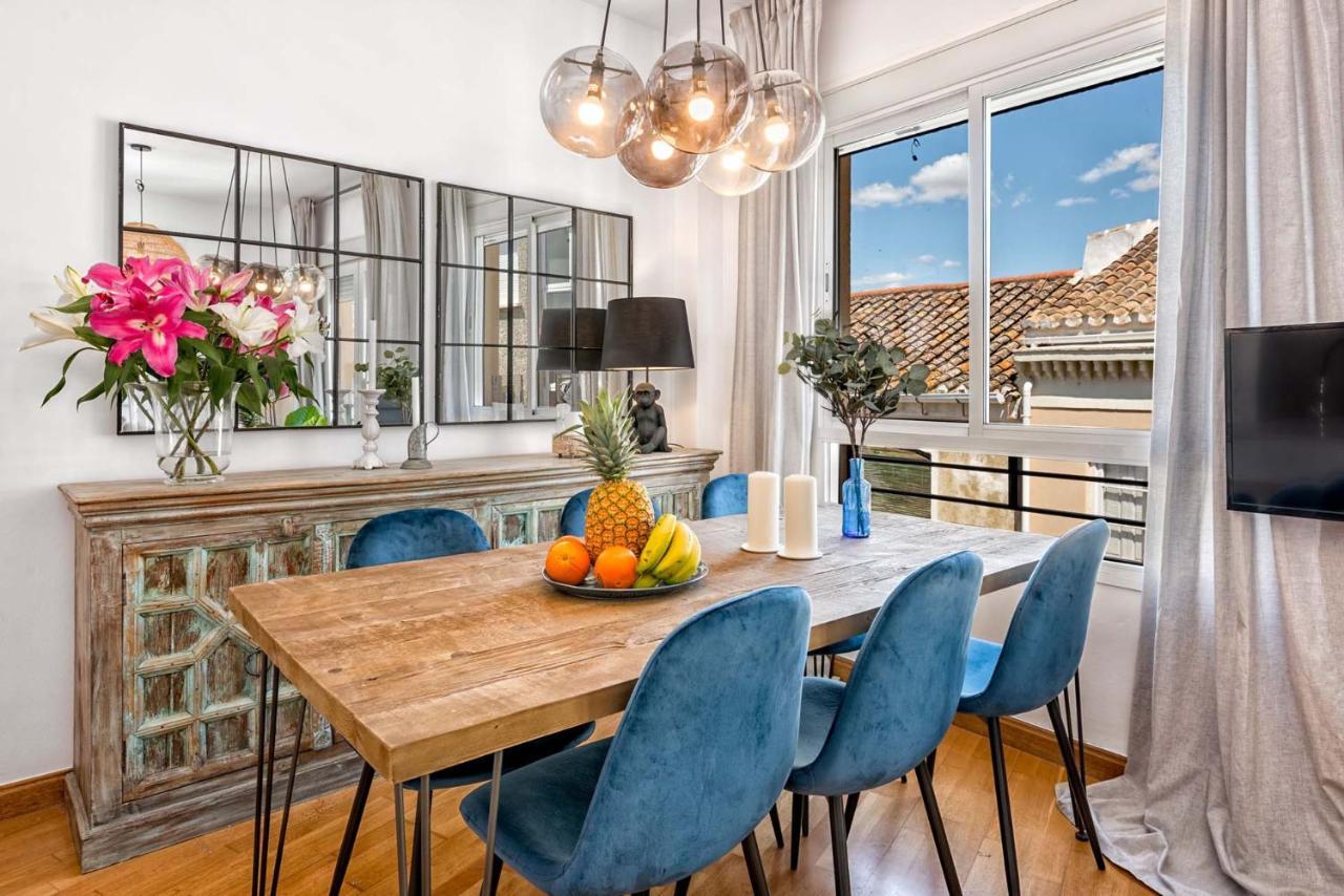 Christina Penthouse In Malaga By Solaga Holiday Homes Bagian luar foto