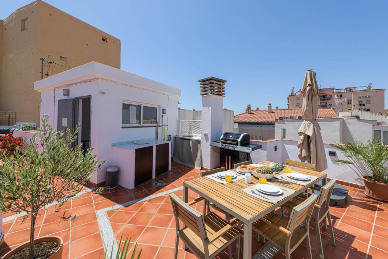 Christina Penthouse In Malaga By Solaga Holiday Homes Bagian luar foto