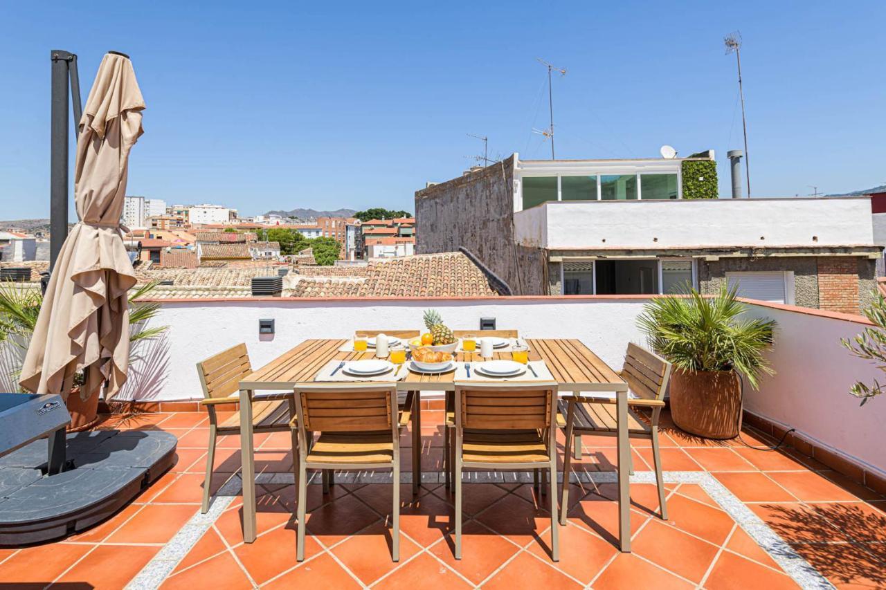 Christina Penthouse In Malaga By Solaga Holiday Homes Bagian luar foto