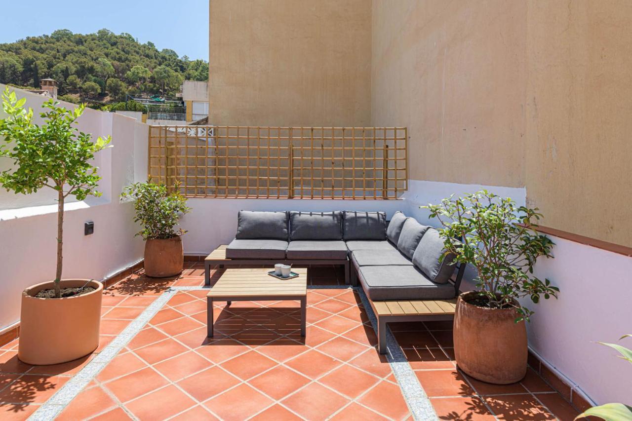 Christina Penthouse In Malaga By Solaga Holiday Homes Bagian luar foto