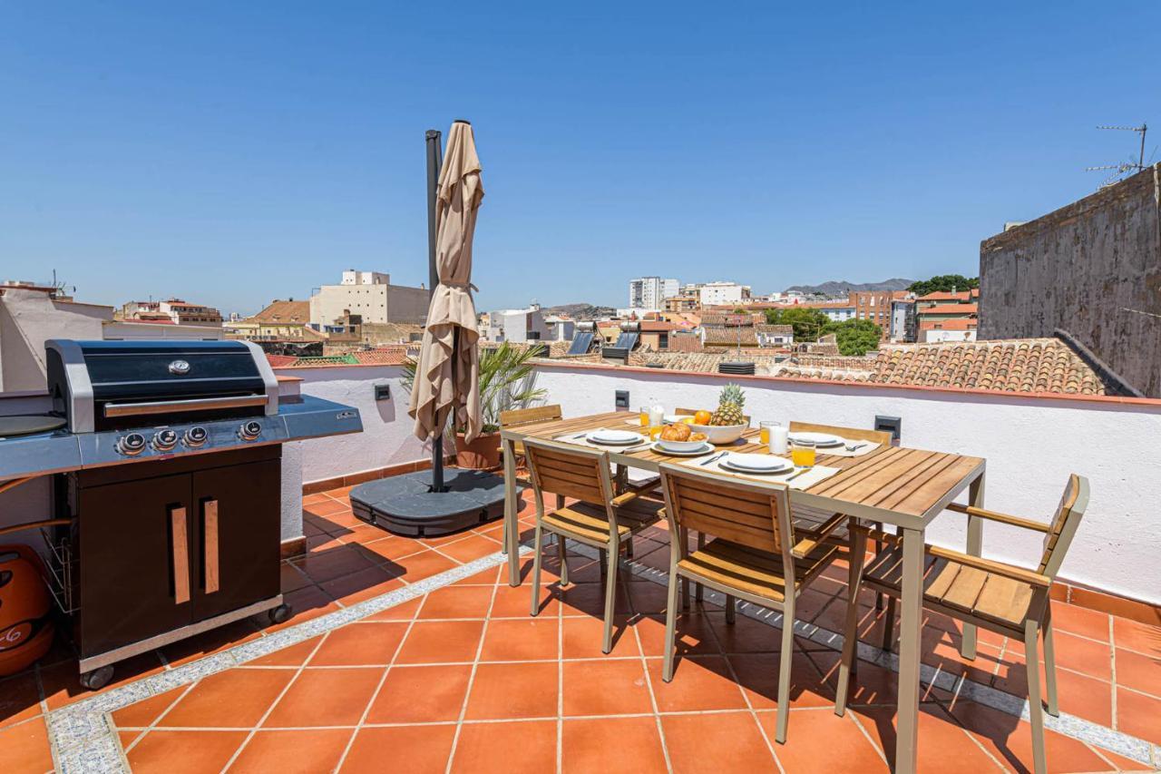 Christina Penthouse In Malaga By Solaga Holiday Homes Bagian luar foto