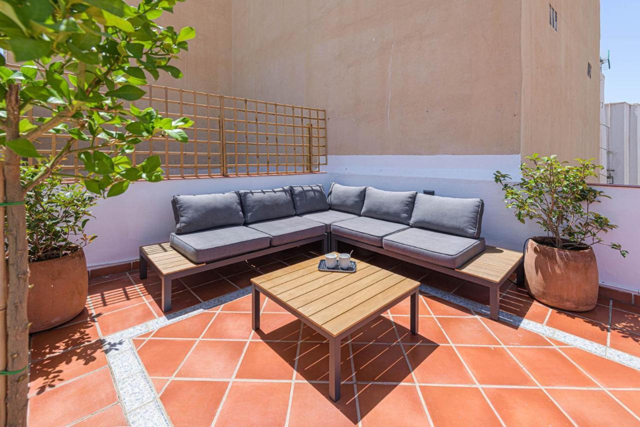 Christina Penthouse In Malaga By Solaga Holiday Homes Bagian luar foto